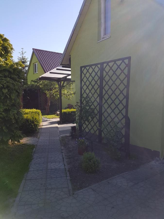 Domki Nad Morzem "Dom Turysty Mag" Gdańsk Buitenkant foto